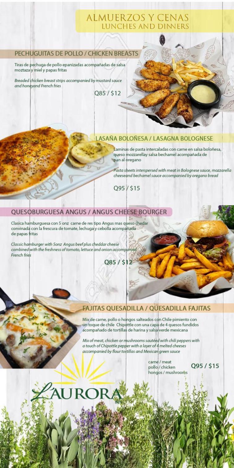 L'Aurora Inn Hostal 危地马拉 外观 照片